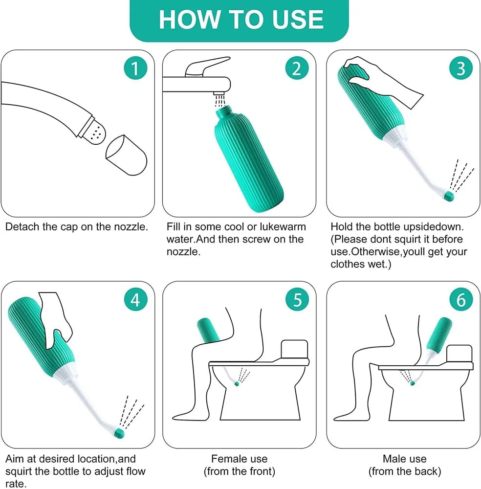 Bidet Spray Bottle